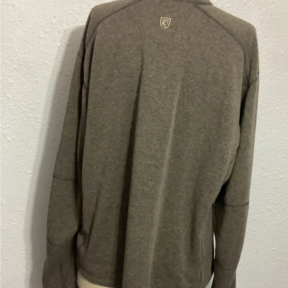 Kuhl 1/4 zipper kashmira pullover sweater size XXL